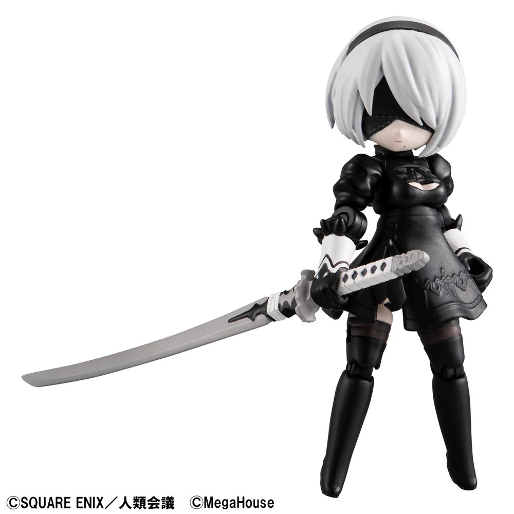 Desktop Army NieR:Automata Ver1.1a Collaboration: 2B (YoRHa No.2 Type B) - Image 4