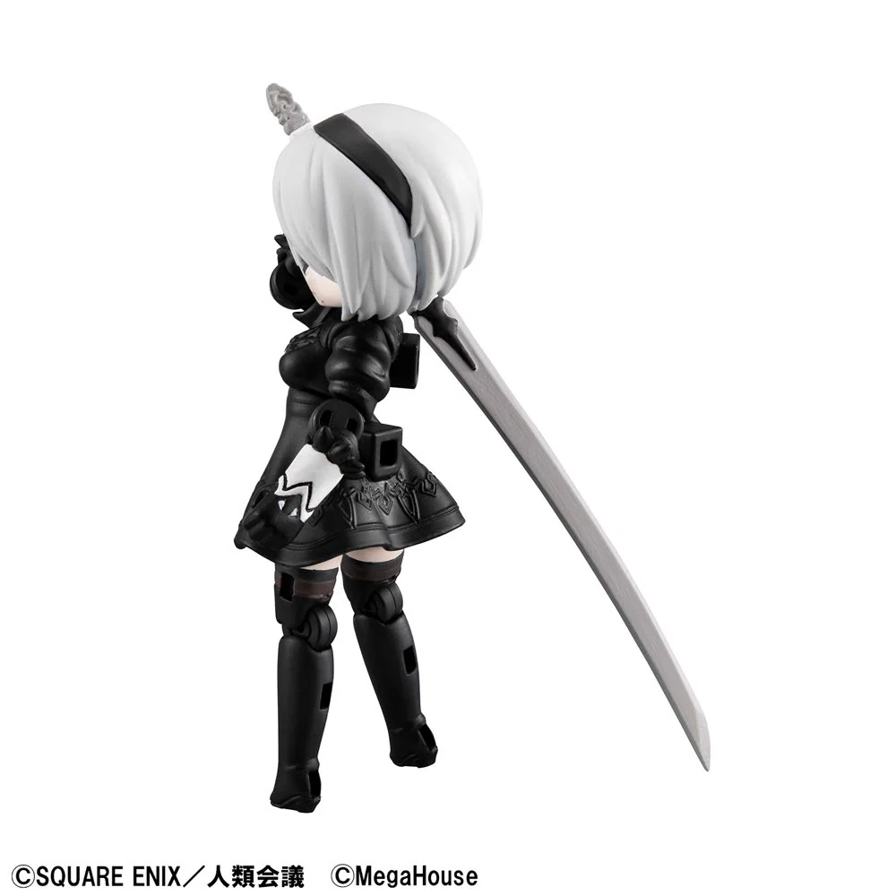 Desktop Army NieR:Automata Ver1.1a Collaboration: 2B (YoRHa No.2 Type B) - Image 5