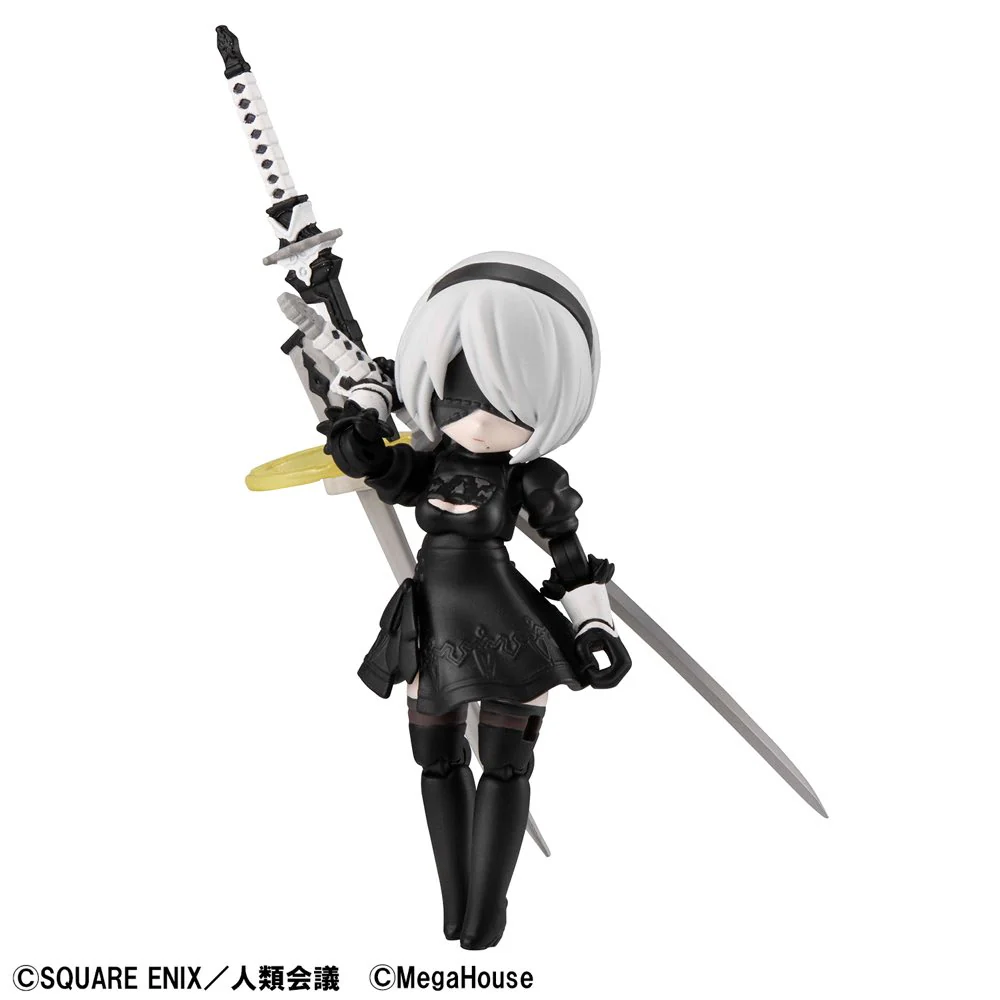 Desktop Army NieR:Automata Ver1.1a Collaboration: 2B (YoRHa No.2 Type B) - Image 6