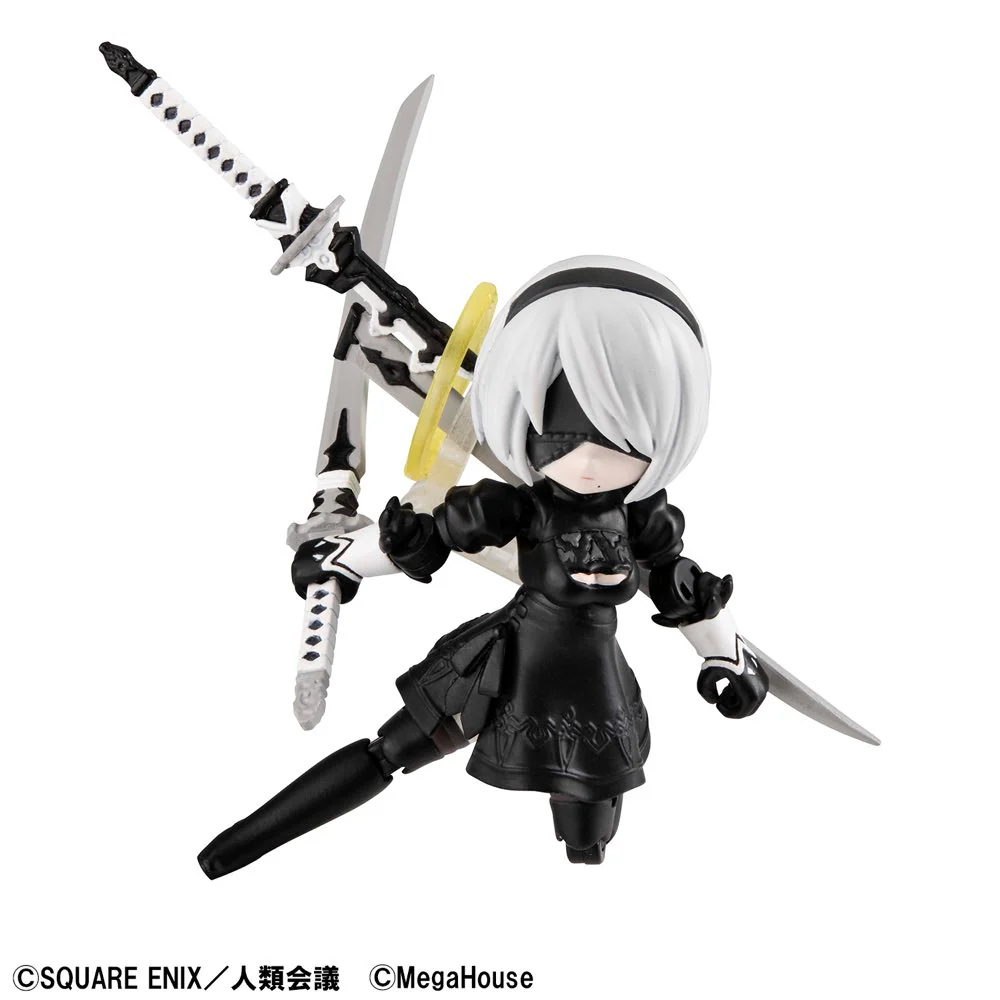 Desktop Army NieR:Automata Ver1.1a Collaboration: 2B (YoRHa No.2 Type B) - Image 7