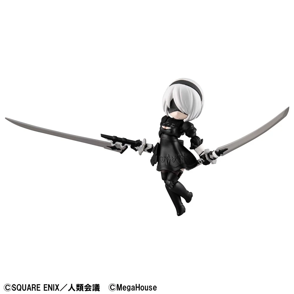 Desktop Army NieR:Automata Ver1.1a Collaboration: 2B (YoRHa No.2 Type B) - Image 8