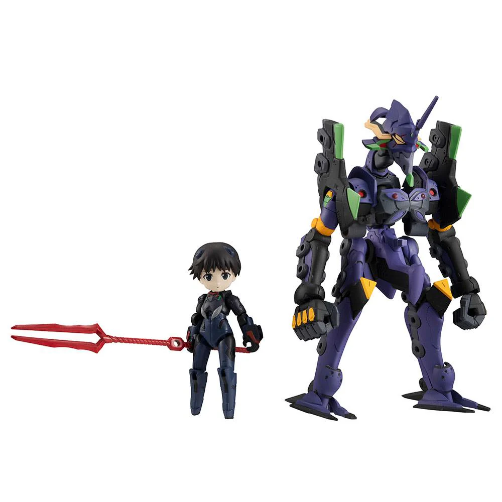 Desktop Army Shinji Ikari, Kaworu Nagisa & EVA Unit-13 - Image 10