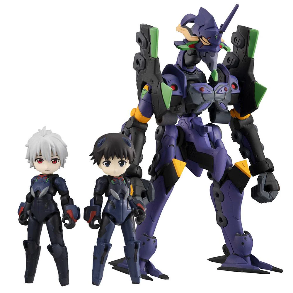 Desktop Army Shinji Ikari, Kaworu Nagisa & EVA Unit-13 - Image 2