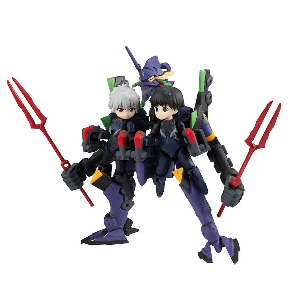 Desktop Army Shinji Ikari, Kaworu Nagisa & EVA Unit-13 - Image 3