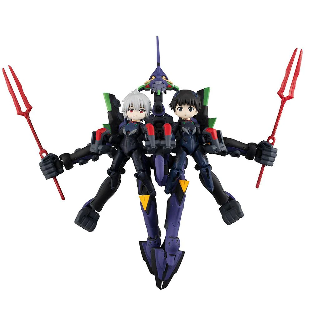 Desktop Army Shinji Ikari, Kaworu Nagisa & EVA Unit-13 - Image 4