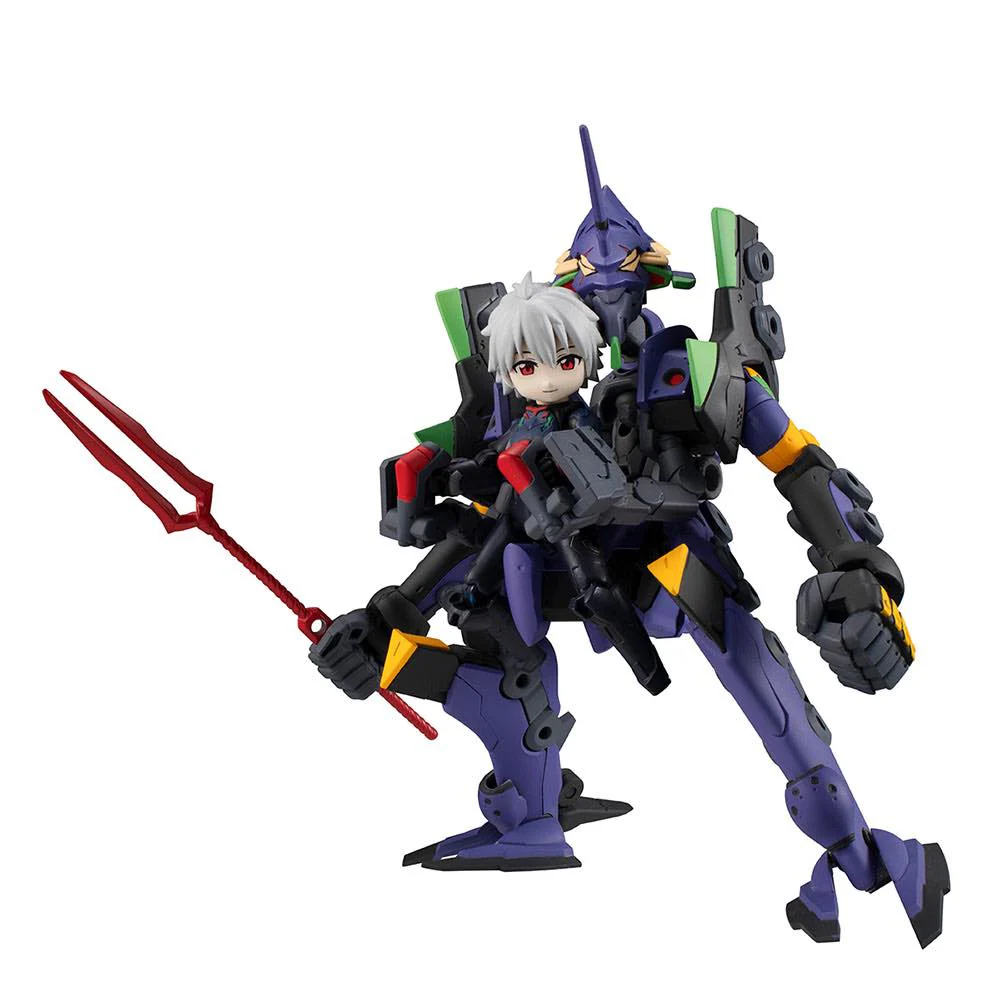 Desktop Army Shinji Ikari, Kaworu Nagisa & EVA Unit-13 - Image 5