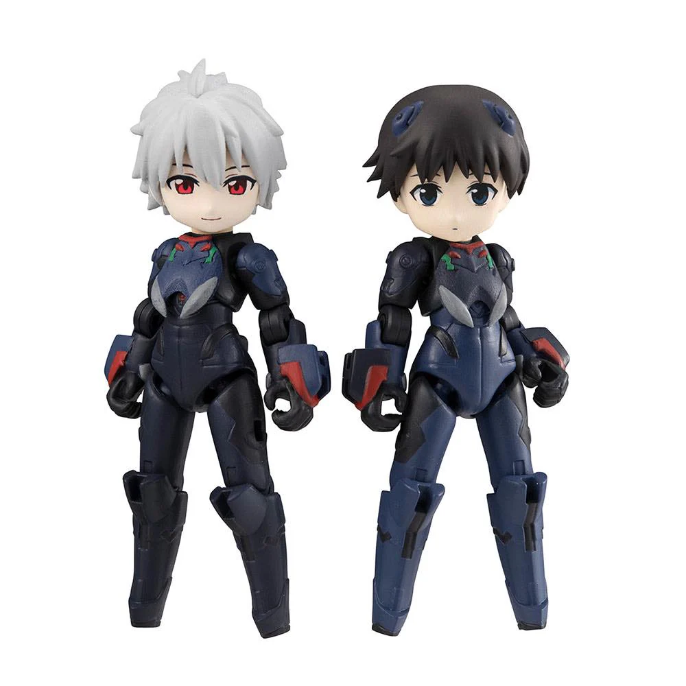 Desktop Army Shinji Ikari, Kaworu Nagisa & EVA Unit-13 - Image 6