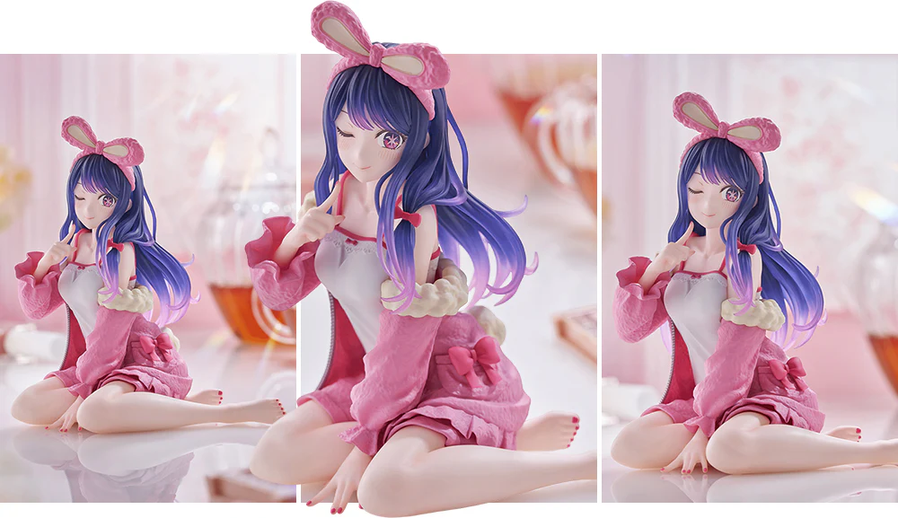 Desktop Cute Figure: Ai Rabbit Room Wear Ver. (Oshi no Ko) - Image 2