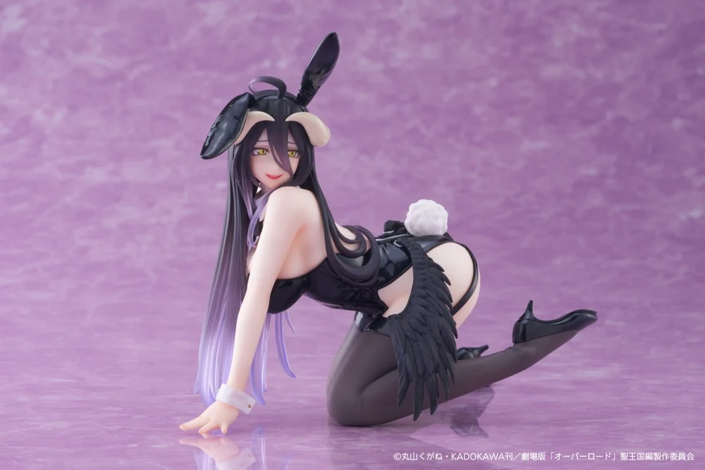 Desktop Cute Figure: Albedo Black Stockings Bunny Ver. (Overlord) - Image 7