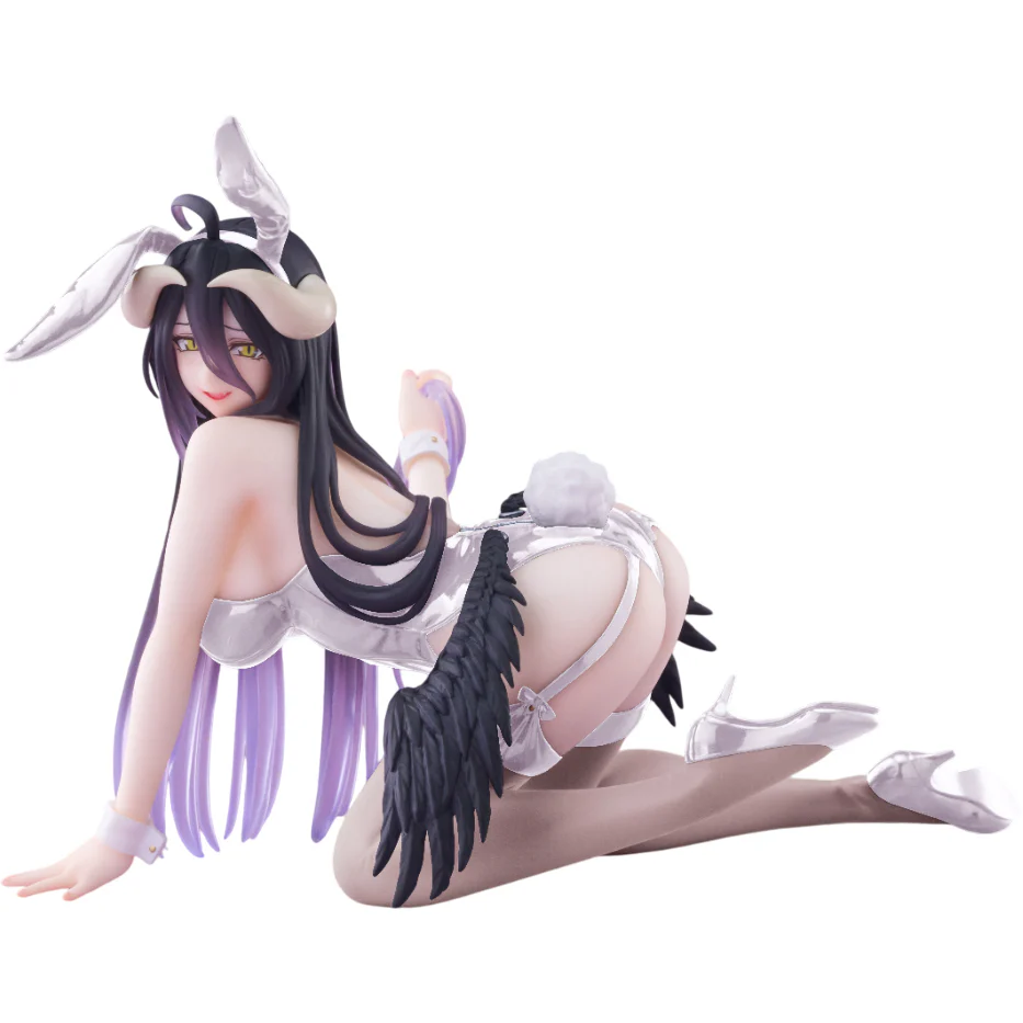 Desktop Cute Figure: Albedo Bunny Ver. (Overlord)