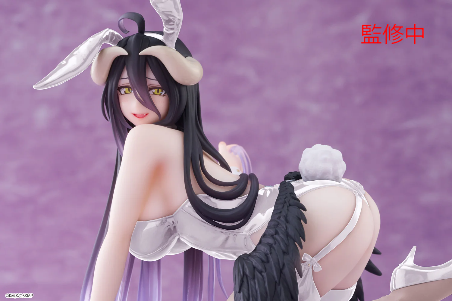 Desktop Cute Figure: Albedo Bunny Ver. (Overlord) - Image 10