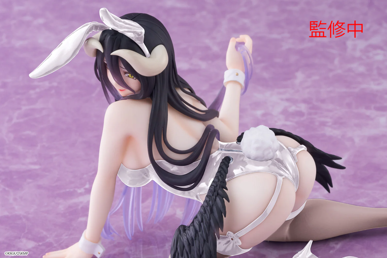 Desktop Cute Figure: Albedo Bunny Ver. (Overlord) - Image 11