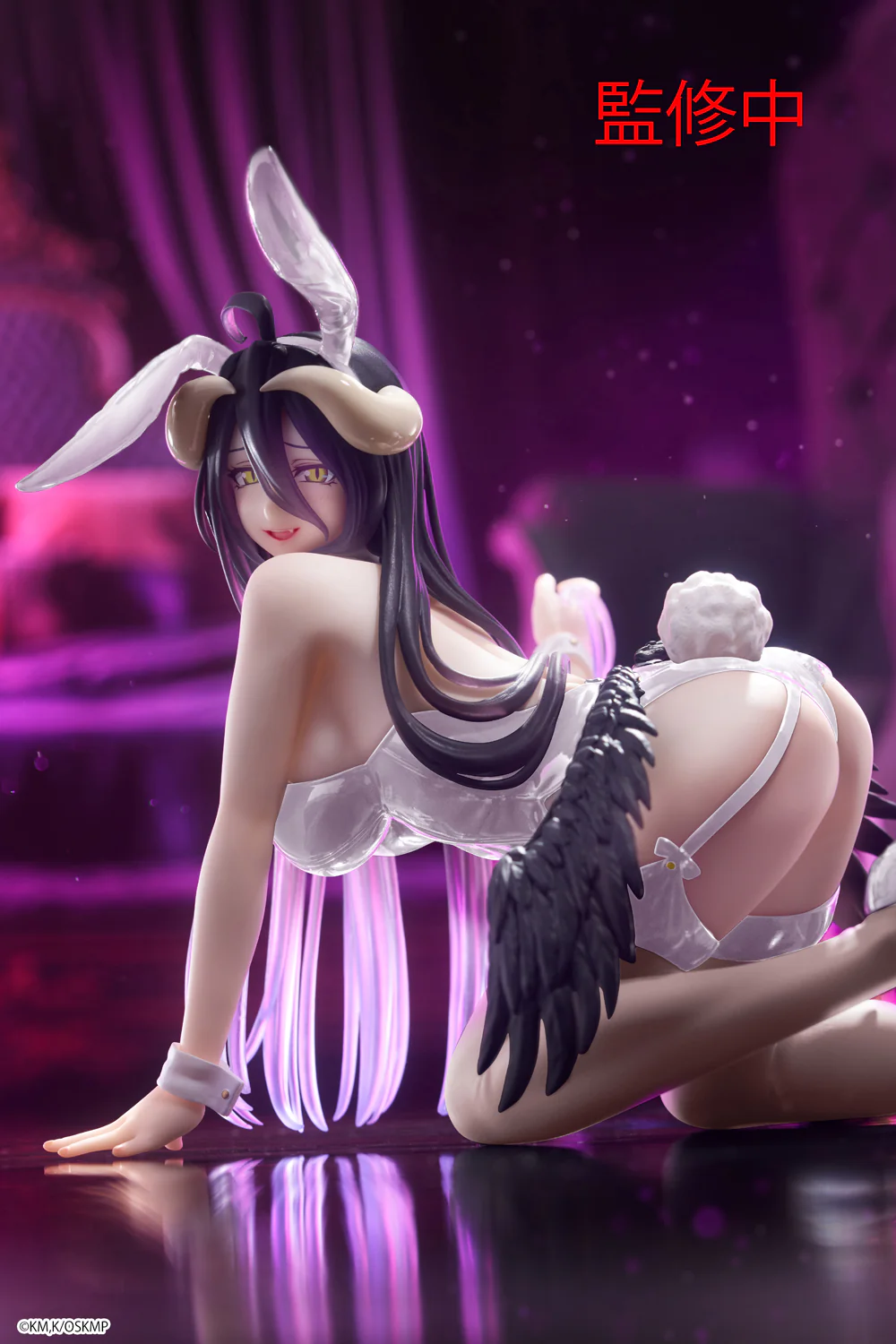 Desktop Cute Figure: Albedo Bunny Ver. (Overlord) - Image 14