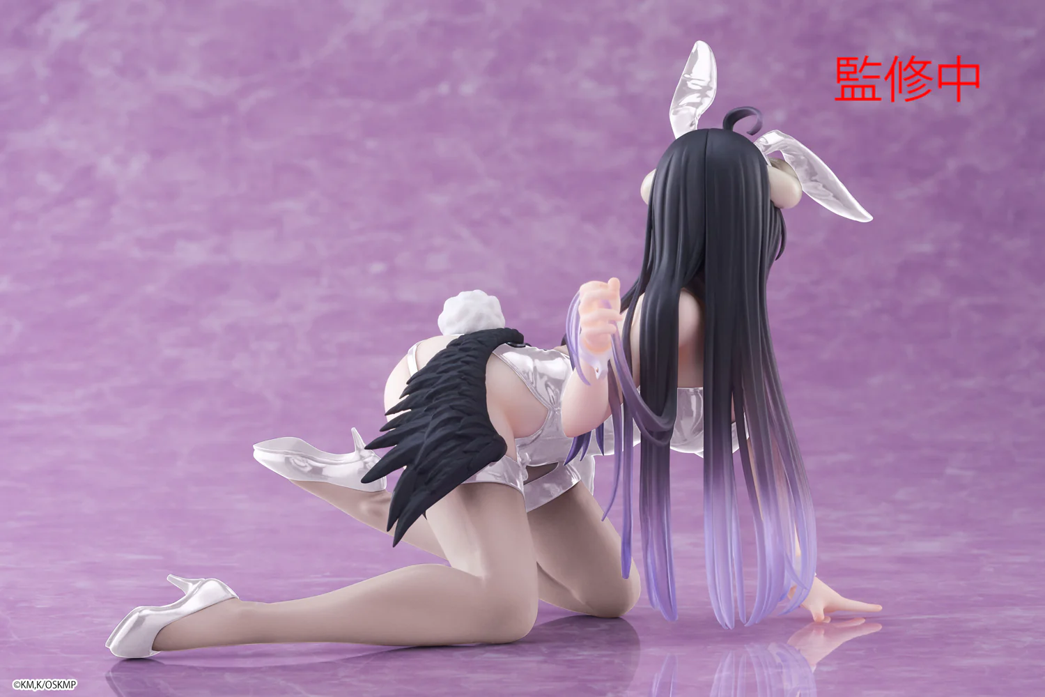 Desktop Cute Figure: Albedo Bunny Ver. (Overlord) - Image 6