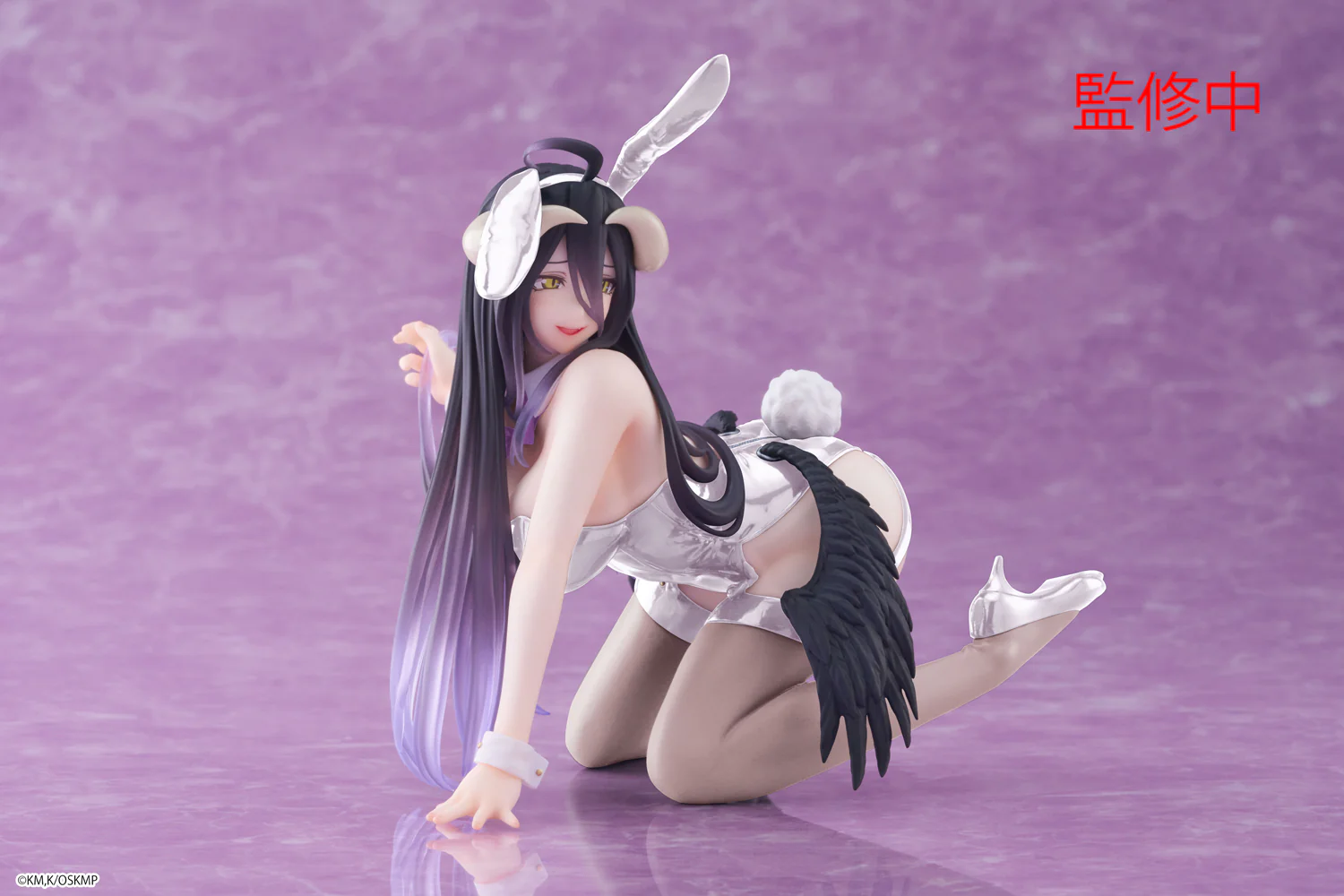 Desktop Cute Figure: Albedo Bunny Ver. (Overlord) - Image 7