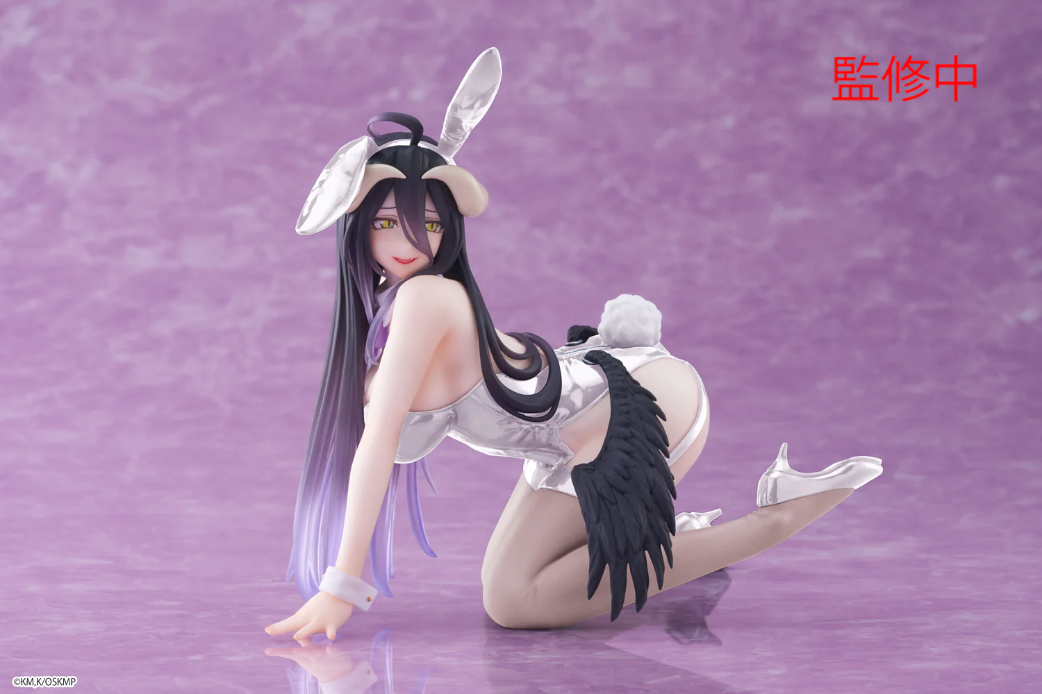 Desktop Cute Figure: Albedo Bunny Ver. (Overlord) - Image 8