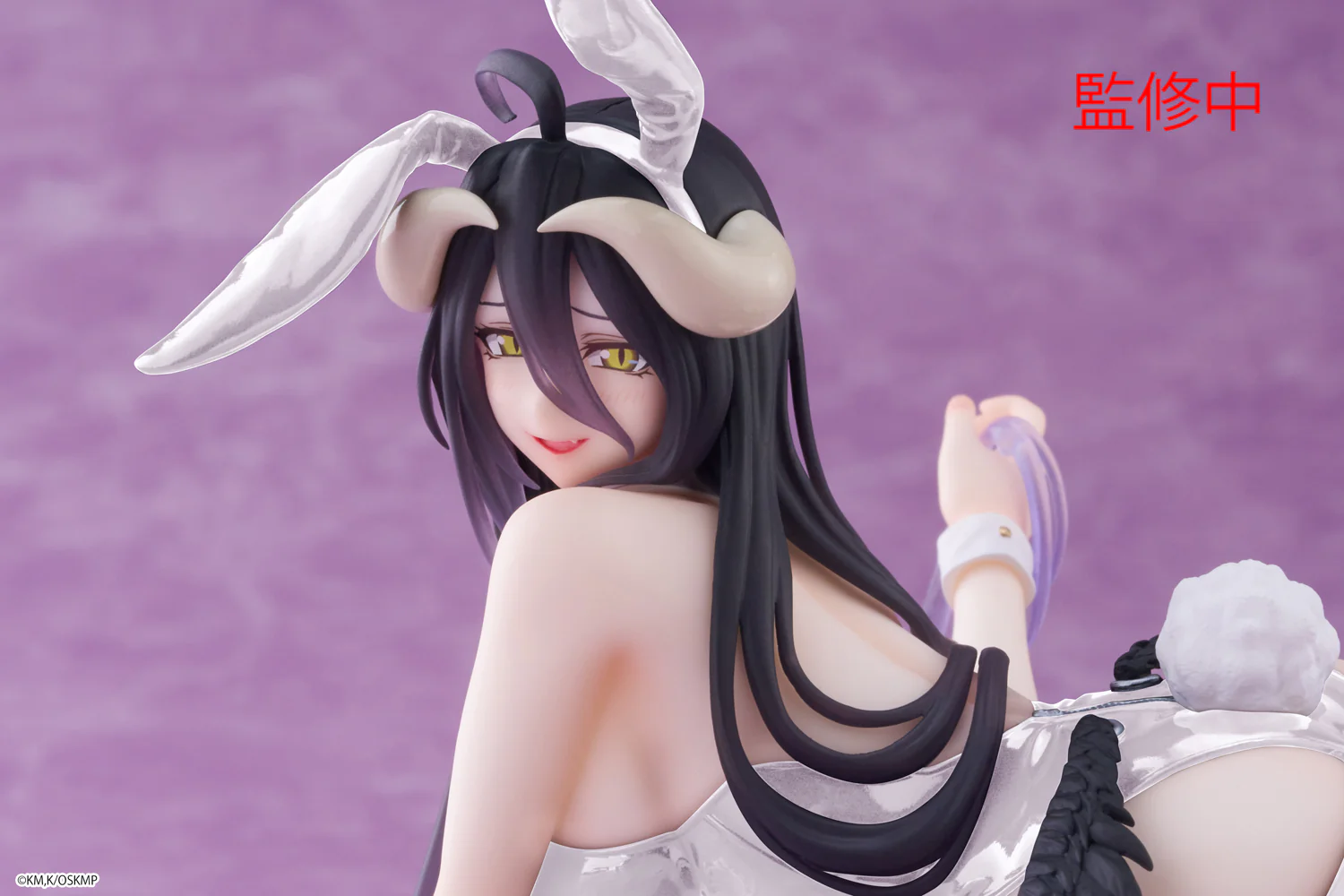 Desktop Cute Figure: Albedo Bunny Ver. (Overlord) - Image 9