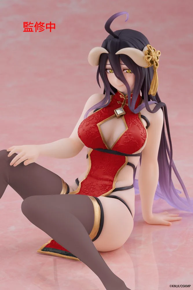 Desktop Cute Figure: Albedo Chinese Dress Renewal Ver. (Overlord) - Image 6
