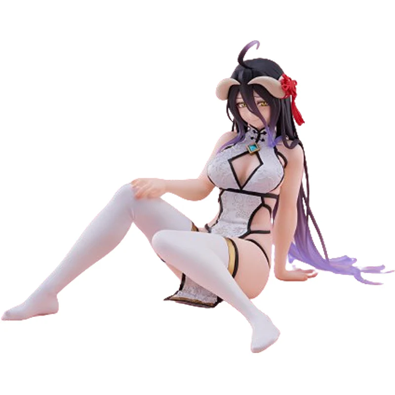 Desktop Cute Figure: Albedo Chinese Dress Ver. (Overlord)