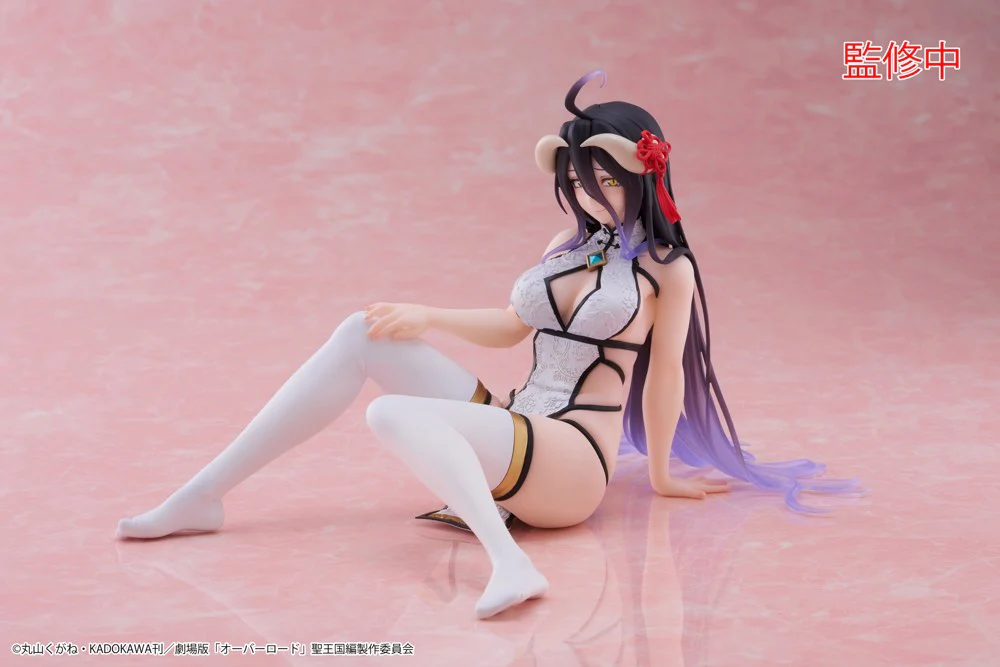 Desktop Cute Figure: Albedo Chinese Dress Ver. (Overlord) - Image 3