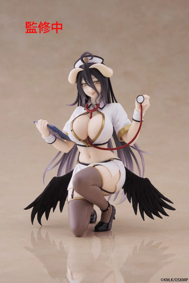 Desktop Cute Figure: Albedo Nurse Ver. (Overlord) - Image 10
