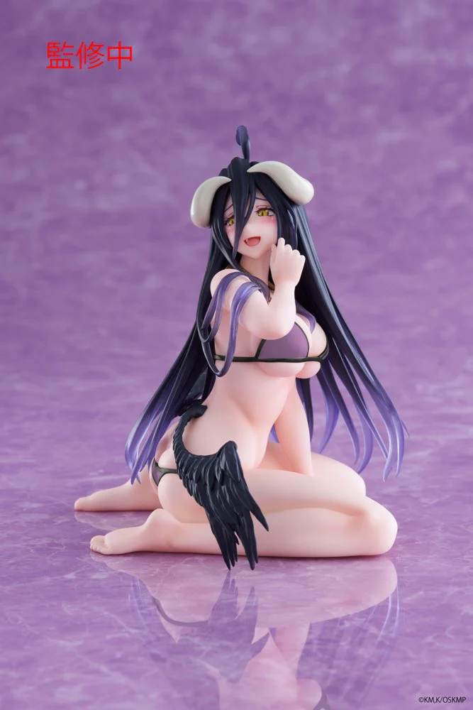 Desktop Cute Figure: Albedo Swimsuit Renewal Ver. (Overlord) - Image 2