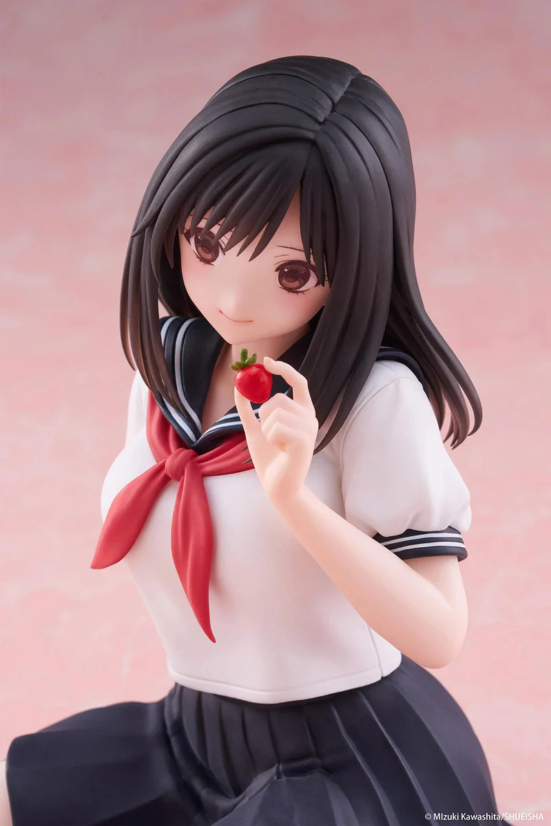 Desktop Cute Figure: Aya Tojo School Uniform Ver. (Strawberry 100%) - Image 10