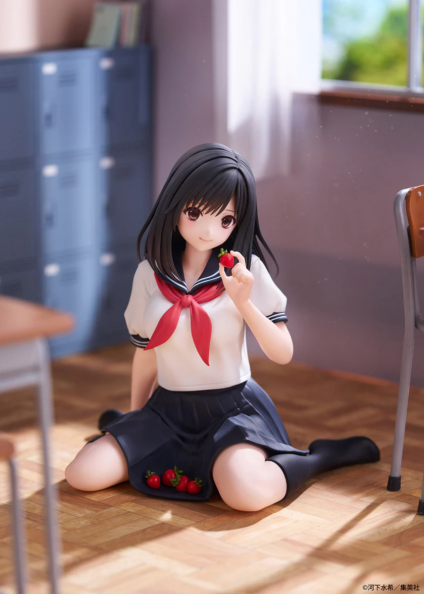 Desktop Cute Figure: Aya Tojo School Uniform Ver. (Strawberry 100%) - Image 12