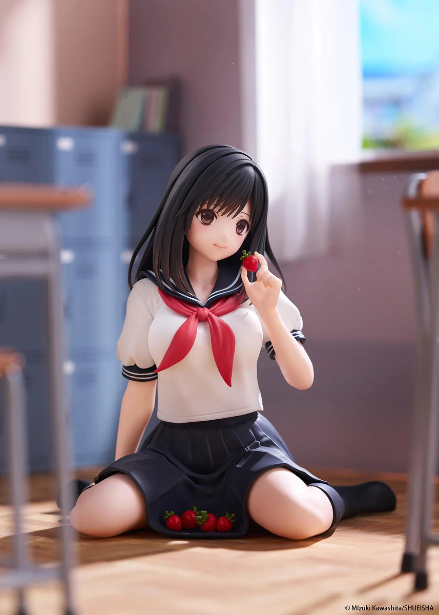 Desktop Cute Figure: Aya Tojo School Uniform Ver. (Strawberry 100%) - Image 13