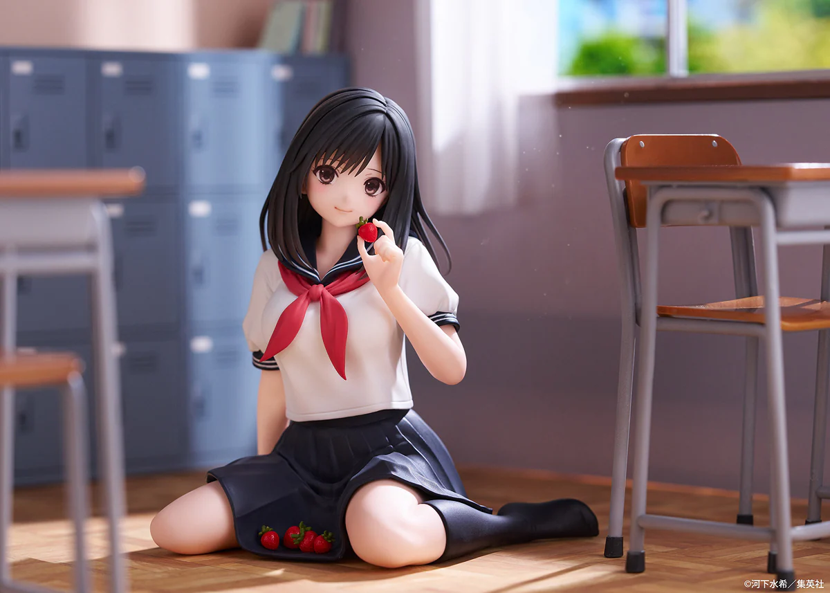 Desktop Cute Figure: Aya Tojo School Uniform Ver. (Strawberry 100%) - Image 14