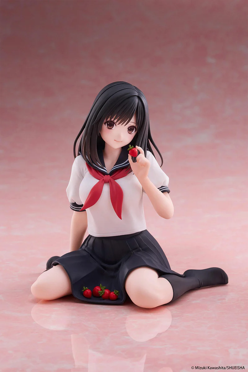 Desktop Cute Figure: Aya Tojo School Uniform Ver. (Strawberry 100%) - Image 3