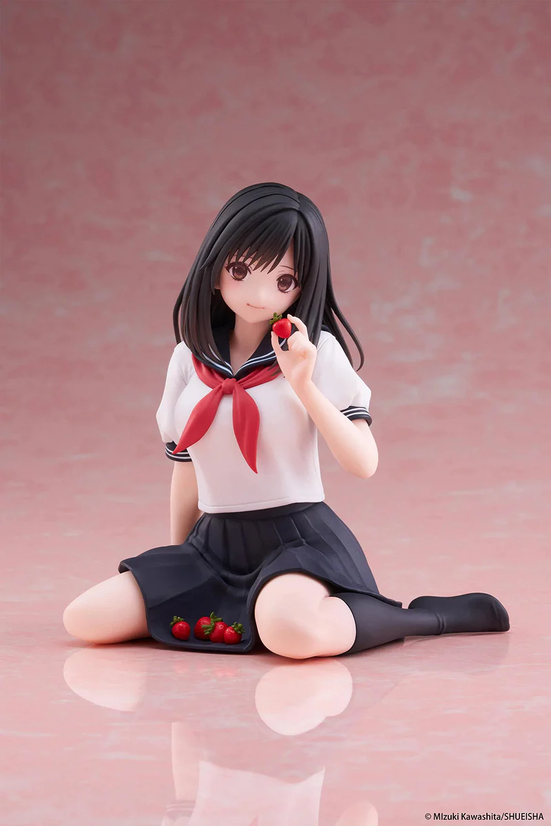 Desktop Cute Figure: Aya Tojo School Uniform Ver. (Strawberry 100%) - Image 4
