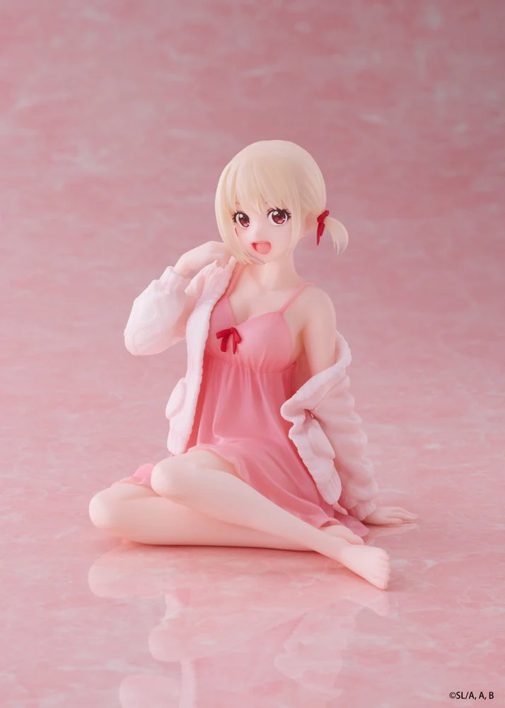 Desktop Cute Figure: Chisato Nishikigi (Roomwear Ver.) (Lycoris Recoil) - Image 3