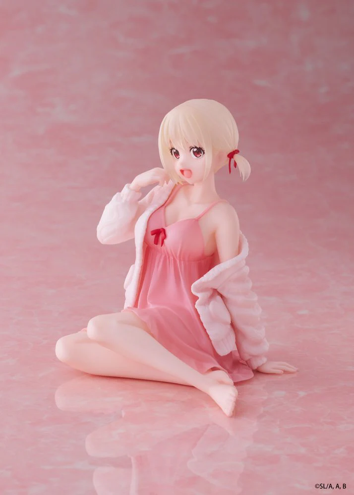 Desktop Cute Figure: Chisato Nishikigi (Roomwear Ver.) (Lycoris Recoil) - Image 4