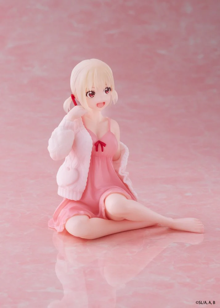 Desktop Cute Figure: Chisato Nishikigi (Roomwear Ver.) (Lycoris Recoil) - Image 7