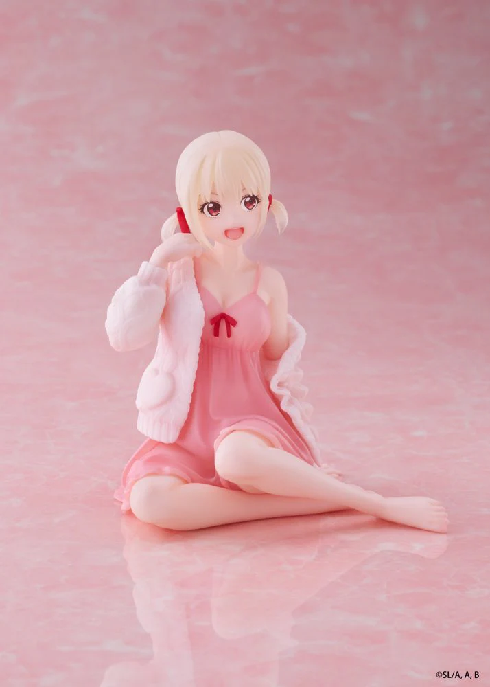 Desktop Cute Figure: Chisato Nishikigi (Roomwear Ver.) (Lycoris Recoil) - Image 8