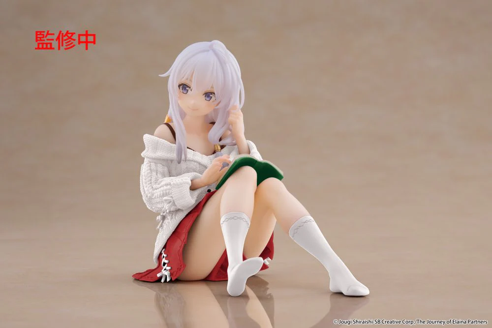 Desktop Cute Figure: Elaina Casual Clothes Ver. Renewal (Wandering Witch: The Journey of Elaina) - Image 2