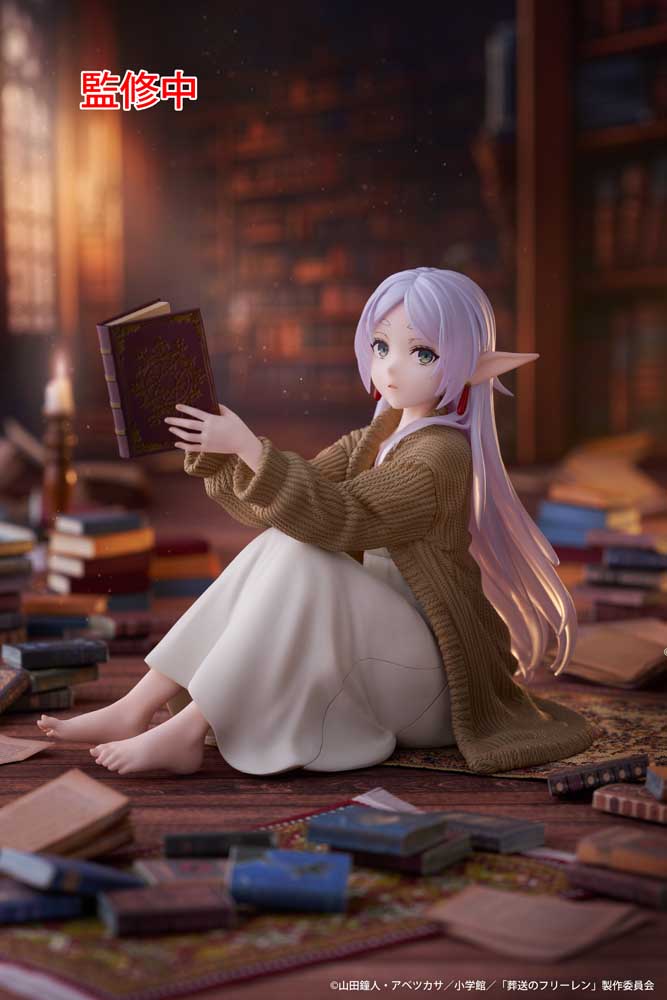 Desktop Cute Figure: Frieren Roomwear Ver. (Frieren: Beyond Journey's End) - Image 11