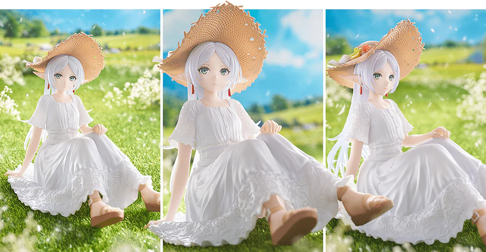 Desktop Cute Figure: Frieren Summer Dress Ver. (Frieren: Beyond Journey's End) - Image 2