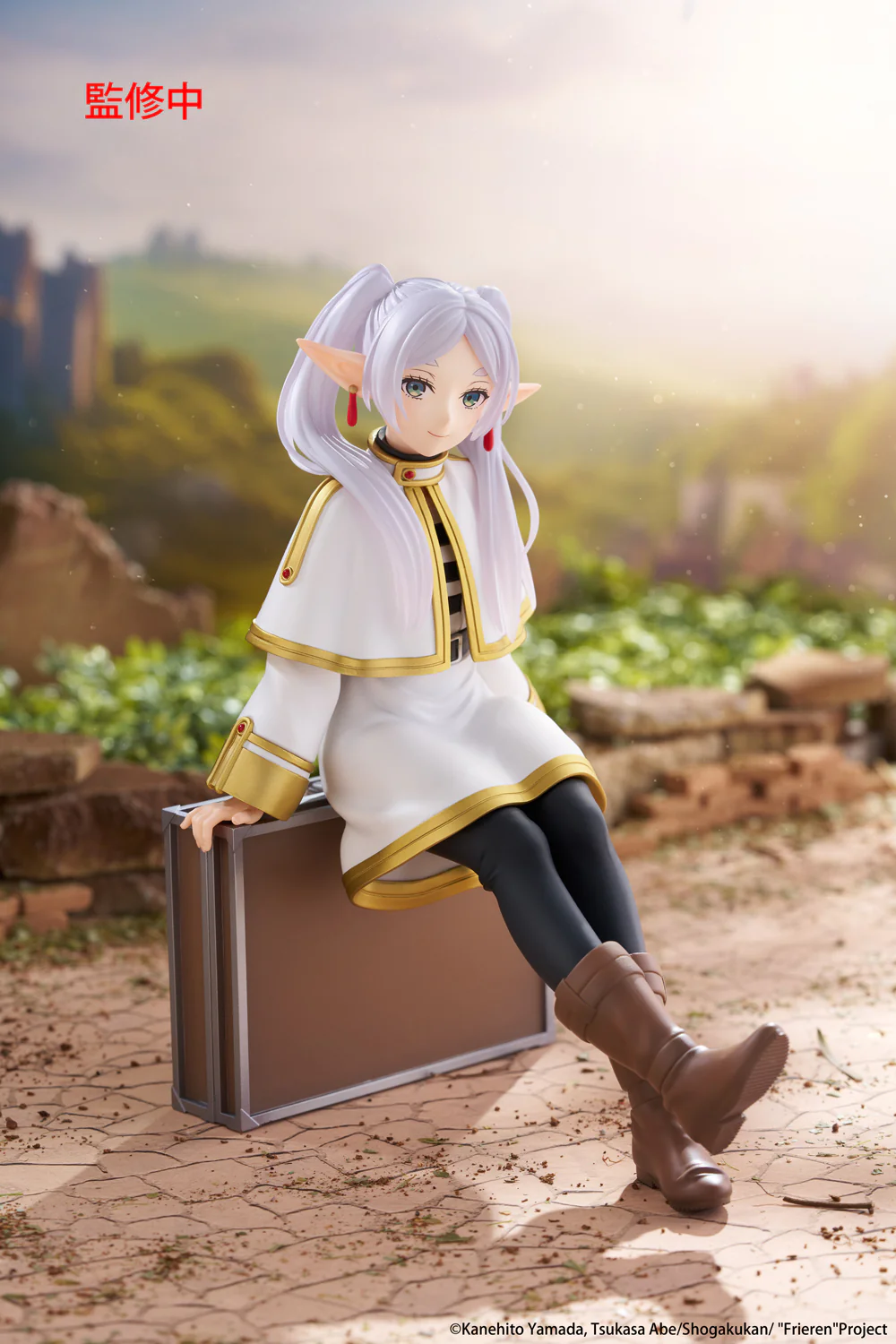 Desktop Cute Figure: Frieren Trunk Case Ver. (Frieren: Beyond Journey's End) - Image 12
