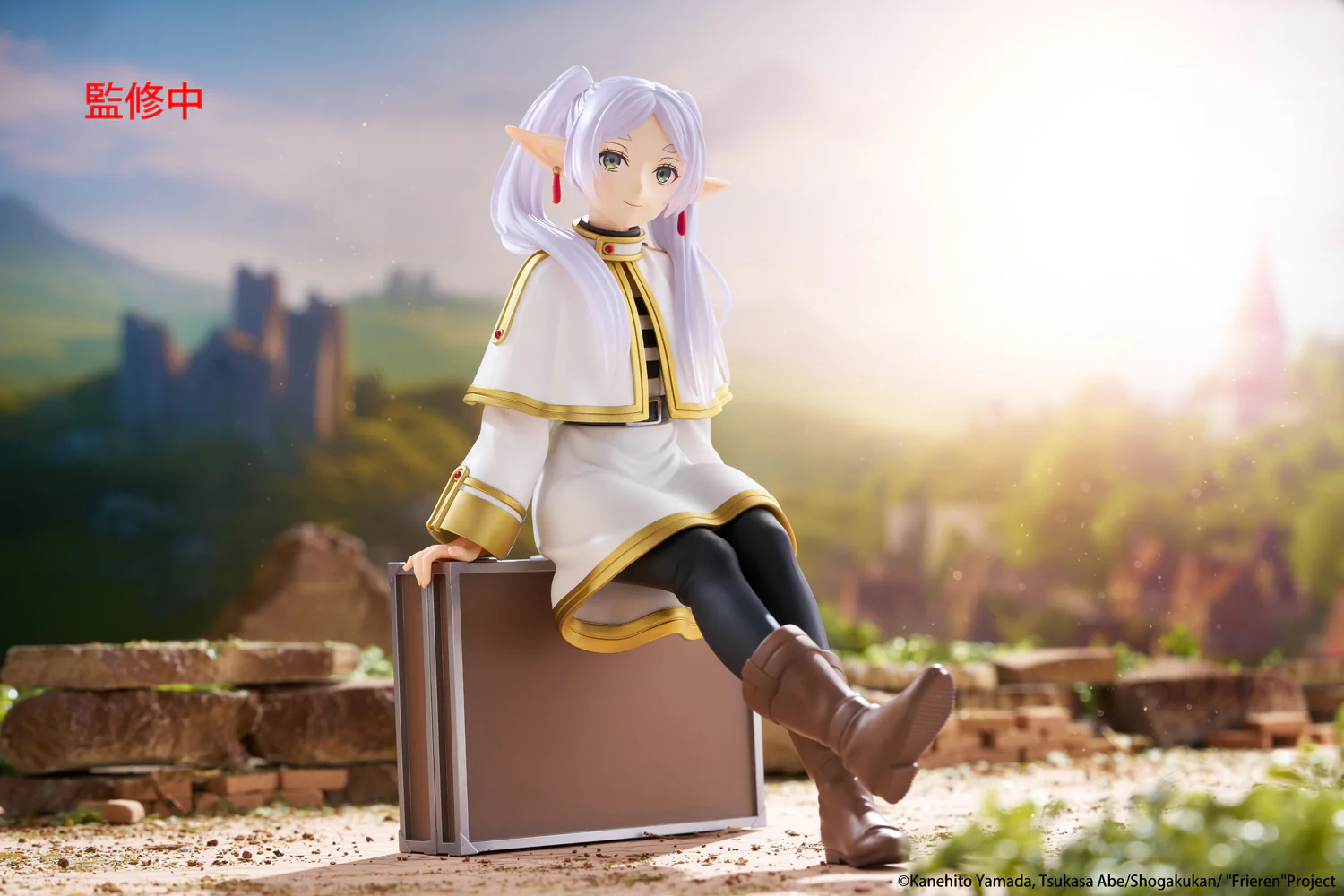 Desktop Cute Figure: Frieren Trunk Case Ver. (Frieren: Beyond Journey's End) - Image 13