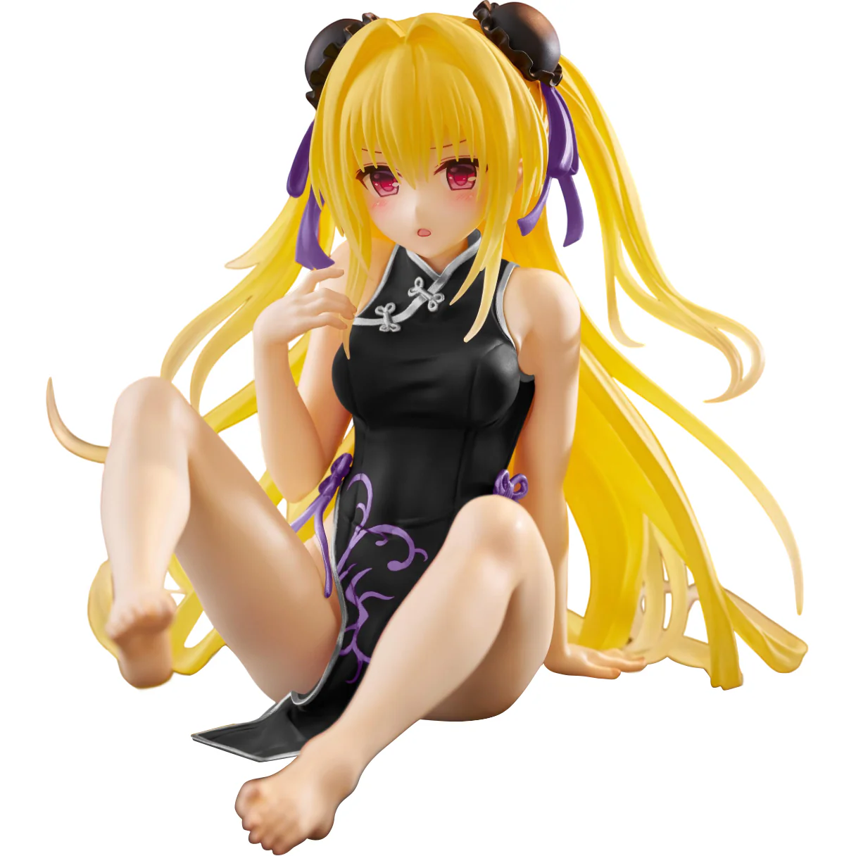 Desktop Cute Figure: Golden Darkness Chinese Dress Renewal Ver. (To Love-Ru Darkness)