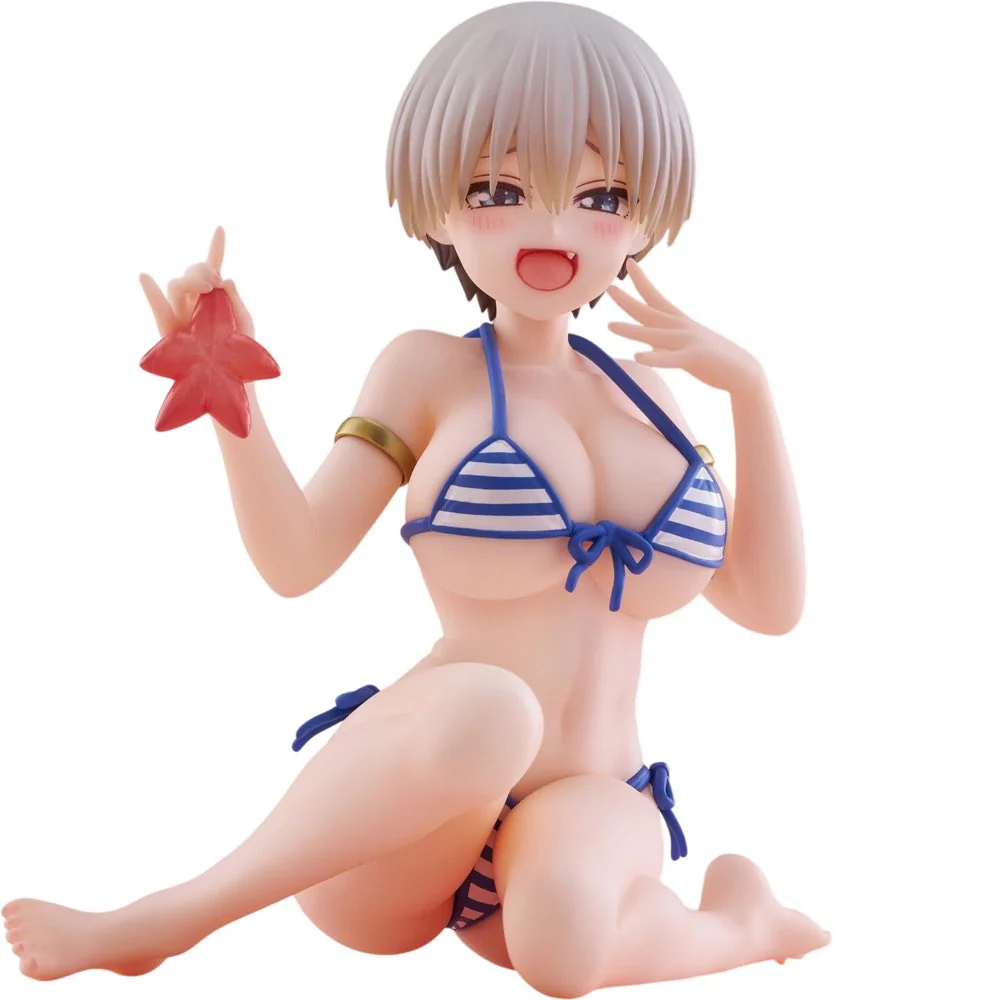 Desktop Cute Figure: Hana Uzaki Swimwear Ver. (Uzaki-chan Wants to Hang Out!)