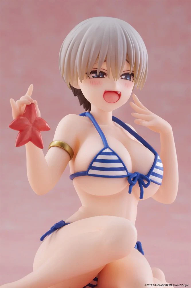 Desktop Cute Figure: Hana Uzaki Swimwear Ver. (Uzaki-chan Wants to Hang Out!) - Image 10