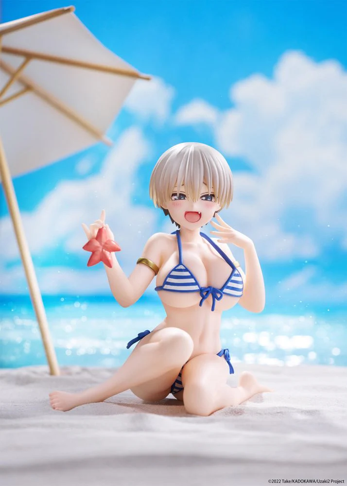 Desktop Cute Figure: Hana Uzaki Swimwear Ver. (Uzaki-chan Wants to Hang Out!) - Image 11