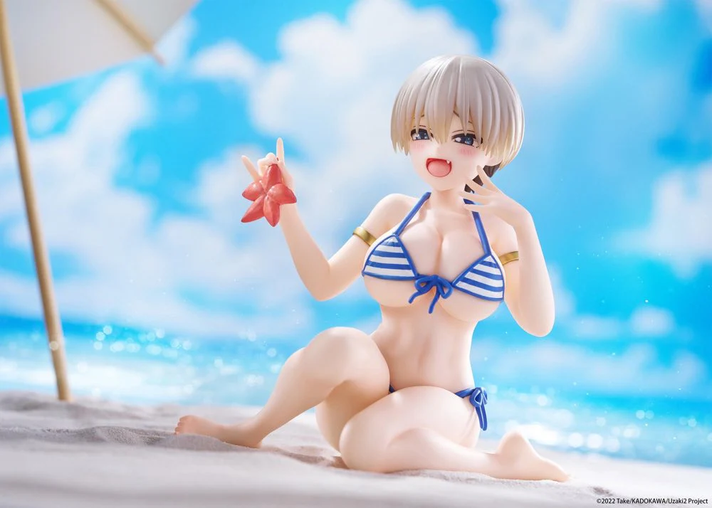Desktop Cute Figure: Hana Uzaki Swimwear Ver. (Uzaki-chan Wants to Hang Out!) - Image 12