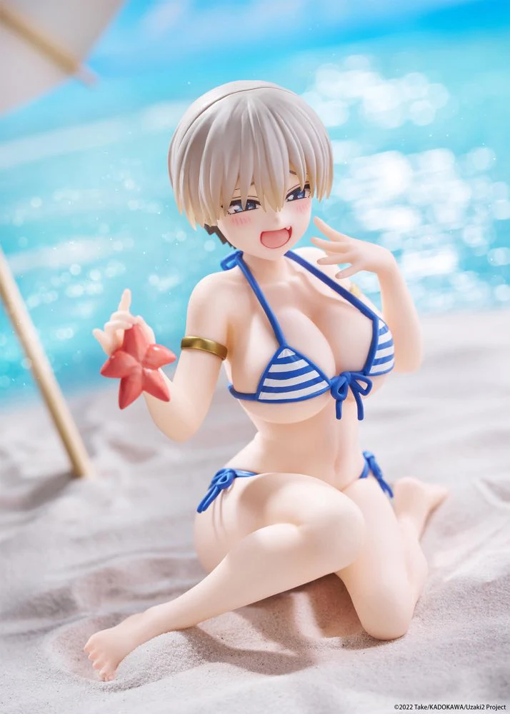 Desktop Cute Figure: Hana Uzaki Swimwear Ver. (Uzaki-chan Wants to Hang Out!) - Image 13