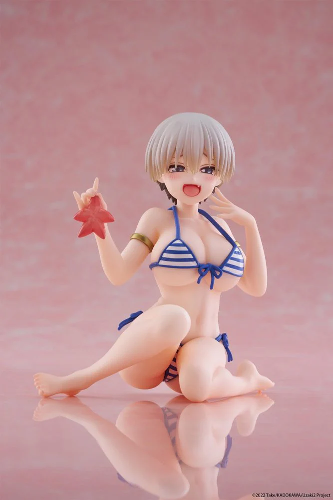 Desktop Cute Figure: Hana Uzaki Swimwear Ver. (Uzaki-chan Wants to Hang Out!) - Image 2