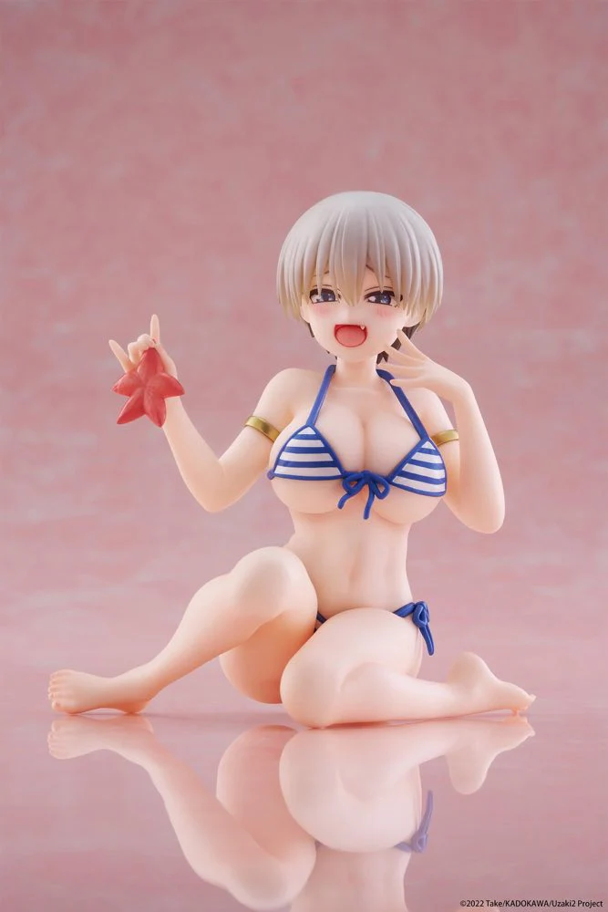Desktop Cute Figure: Hana Uzaki Swimwear Ver. (Uzaki-chan Wants to Hang Out!) - Image 3