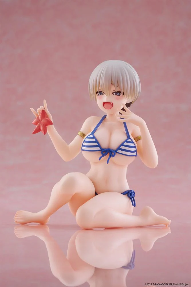 Desktop Cute Figure: Hana Uzaki Swimwear Ver. (Uzaki-chan Wants to Hang Out!) - Image 4